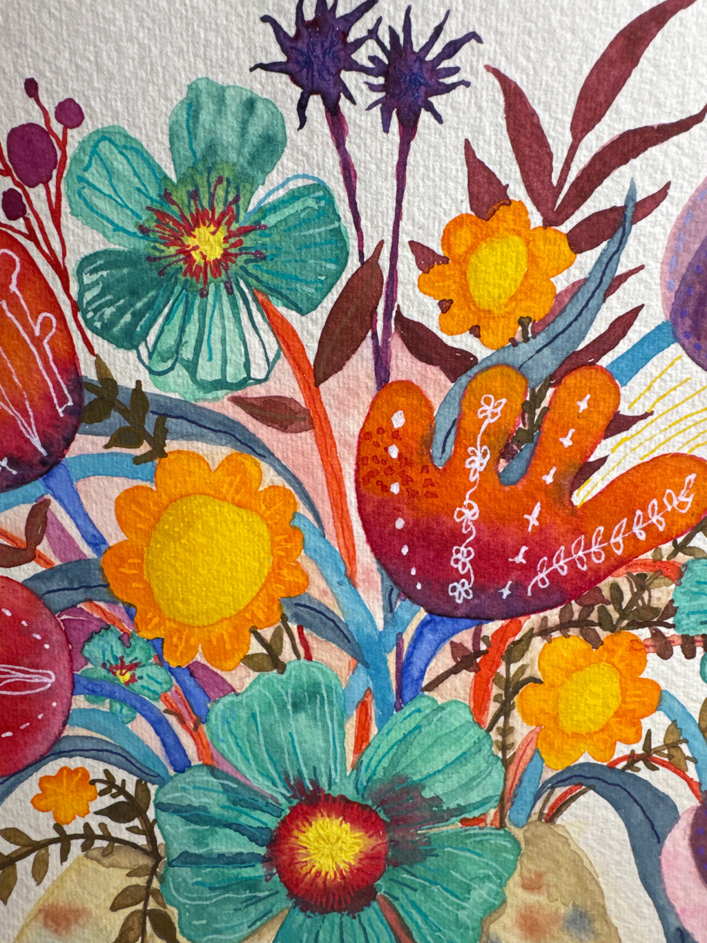 Bright and Rich Bouquet