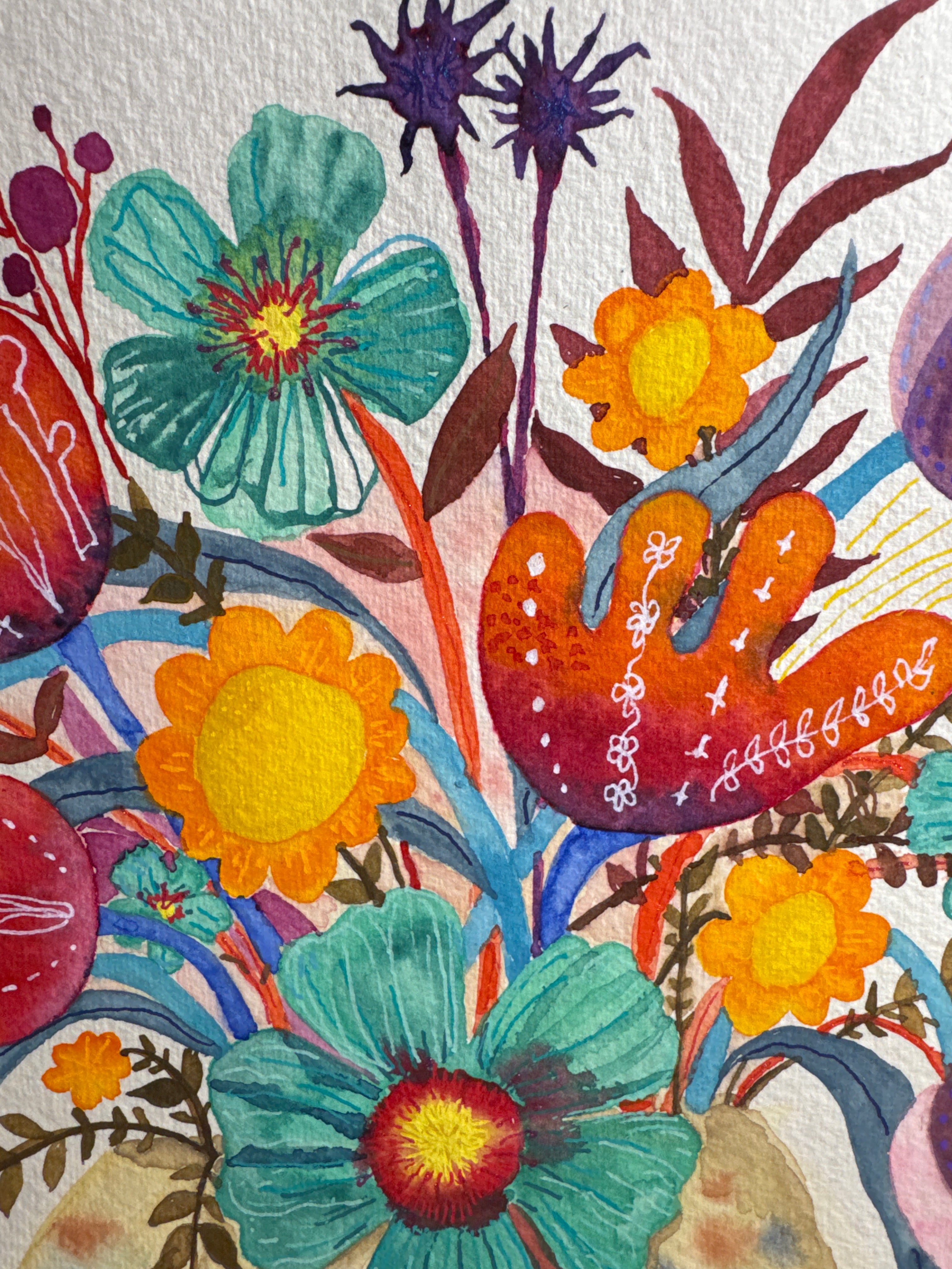 Bright and Rich Bouquet