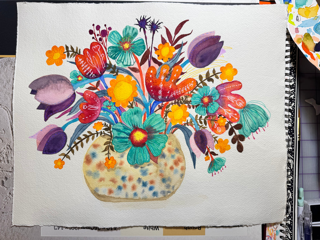 Bright and Rich Bouquet