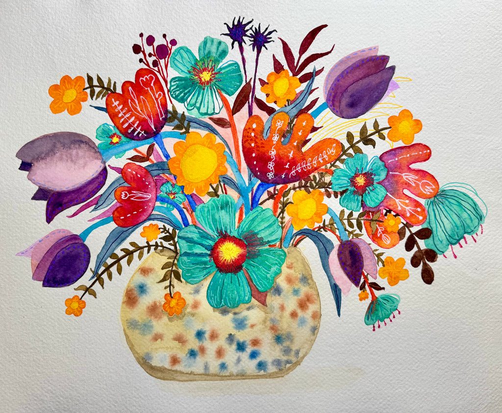 Bright and Rich Bouquet